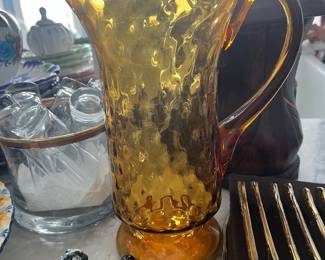 Thumbprint pitcher 