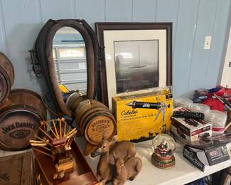 Vintage wall mirror 
