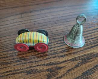 Vintage, possibly antique toy tin car