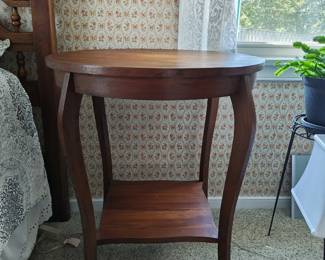 24" End Table or Nightstand, solid wood
