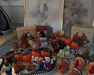 Salt and Pepper Shakers collection