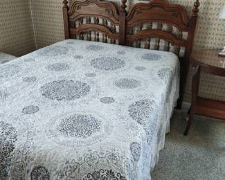 Link Taylor bed, part of a matching bedroom set