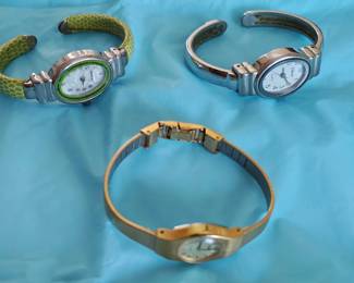 Ladies vintage watches