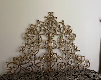 Custom Headboard. Designed and made by Gary Prazen.