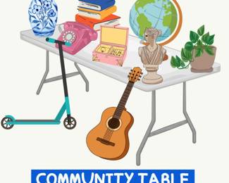 Community table