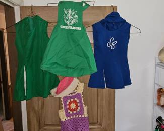 Vintage Cheer leader outfits