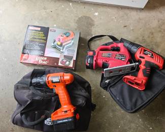 Various battery tools