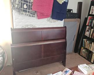 Double Sleigh Bed