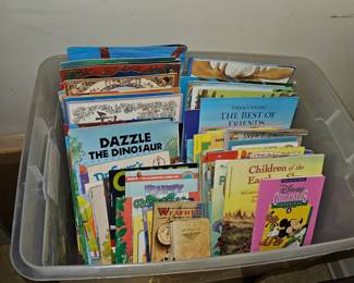 Old kids Books