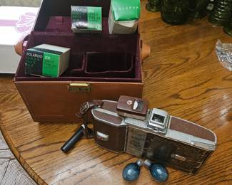 Antique Polaroid Land Camera