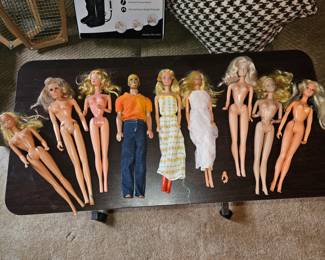 Vintage Barbies