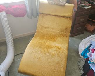 Retro Chaise lounge