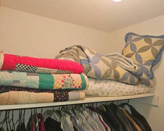Vintage Handmade Quilts
