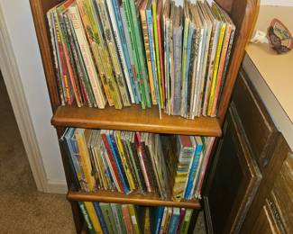 Lots of kids Vintage Books