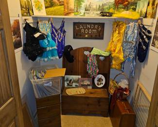 Art and Vintage Majorette's outfits