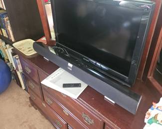 Vizio Sound Bar Dynex TV