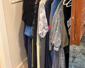 Men’s clothing. 