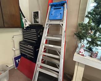 Craftsman toolbox. 