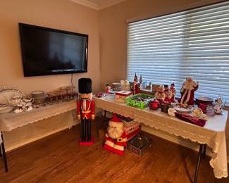 Holiday decorations. 