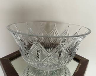 Waterford basketweave. 