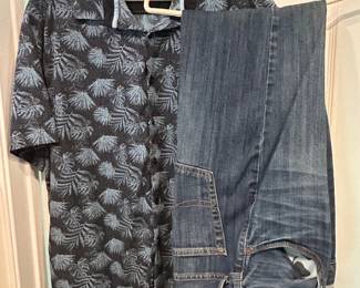 Lucky brand men’s clothing. 