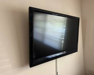 One of several TVs. 