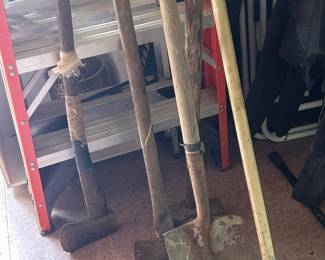 Garden tools. 