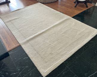Ralph Lauren area rug. 