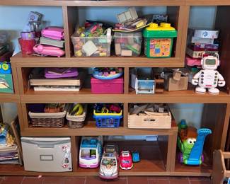 Lots of vintage kids toys