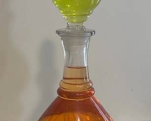 apothecary-style bottle