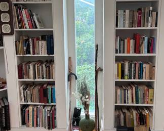 Lots and lots of books