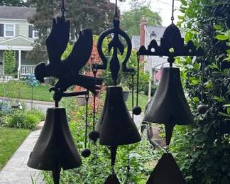 Lots of garden art