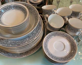 Full set of Mikasa dishes