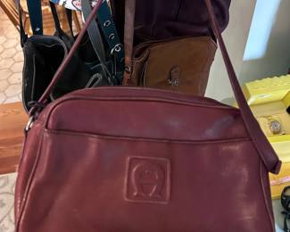 vintage Etienne Aigner purse