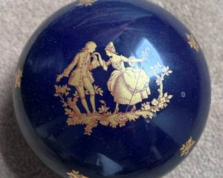 Lenox keepsake box
