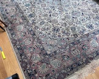 Several beautiful and well maintained rugs