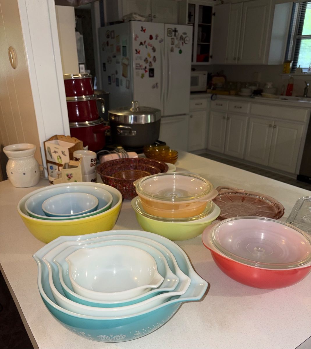 Vintage Pyrex 
