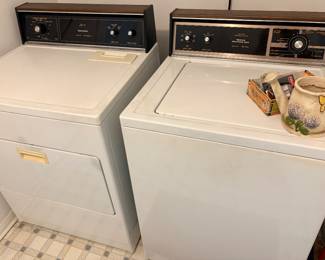 Kenmore washer & Dryer
