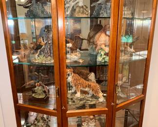 Large Curio Cabinet 