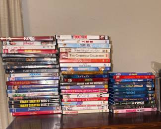 Movie DVDs Some sealed