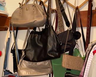 Variety of purses