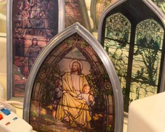 Glass religious Stained Glass style 