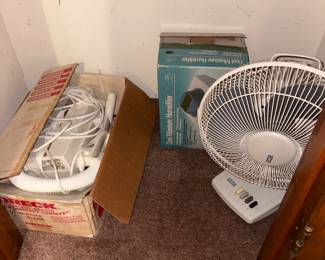 Oreck Vacuum, Fan, Vaporizer 