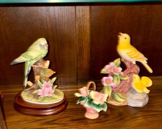 Bird Figurines 