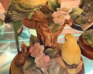 Canary Statue Figurine 