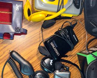 Vintage Walkman Radios 