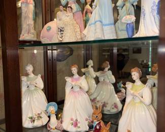 Lenox and Royal Doulton Figurines  