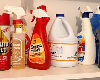 Cleaning Supplies