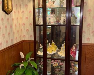 Lighted Curio Cabinet 