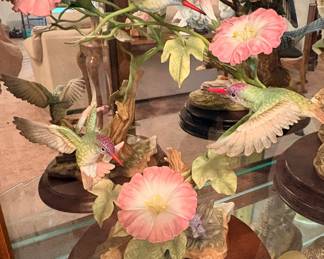 Humming Birds figurine